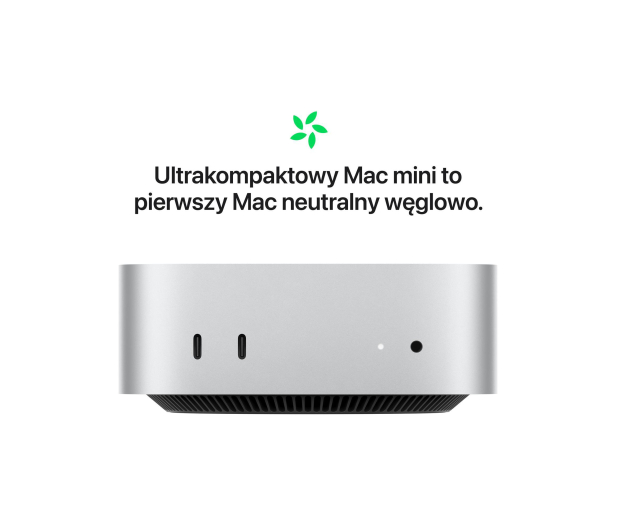 Apple Mac Mini M4/16GB/512 MacOS - 1319847 - zdjęcie 5